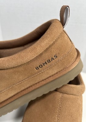 Bombas Men’s Saturday Suede Slip-On Camel Brown Size 7 NEW Comfort Bombas Men main image 2