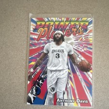 Topps 2025-26 Power Players Anthony Davis #PP-13 Dallas Mavericks