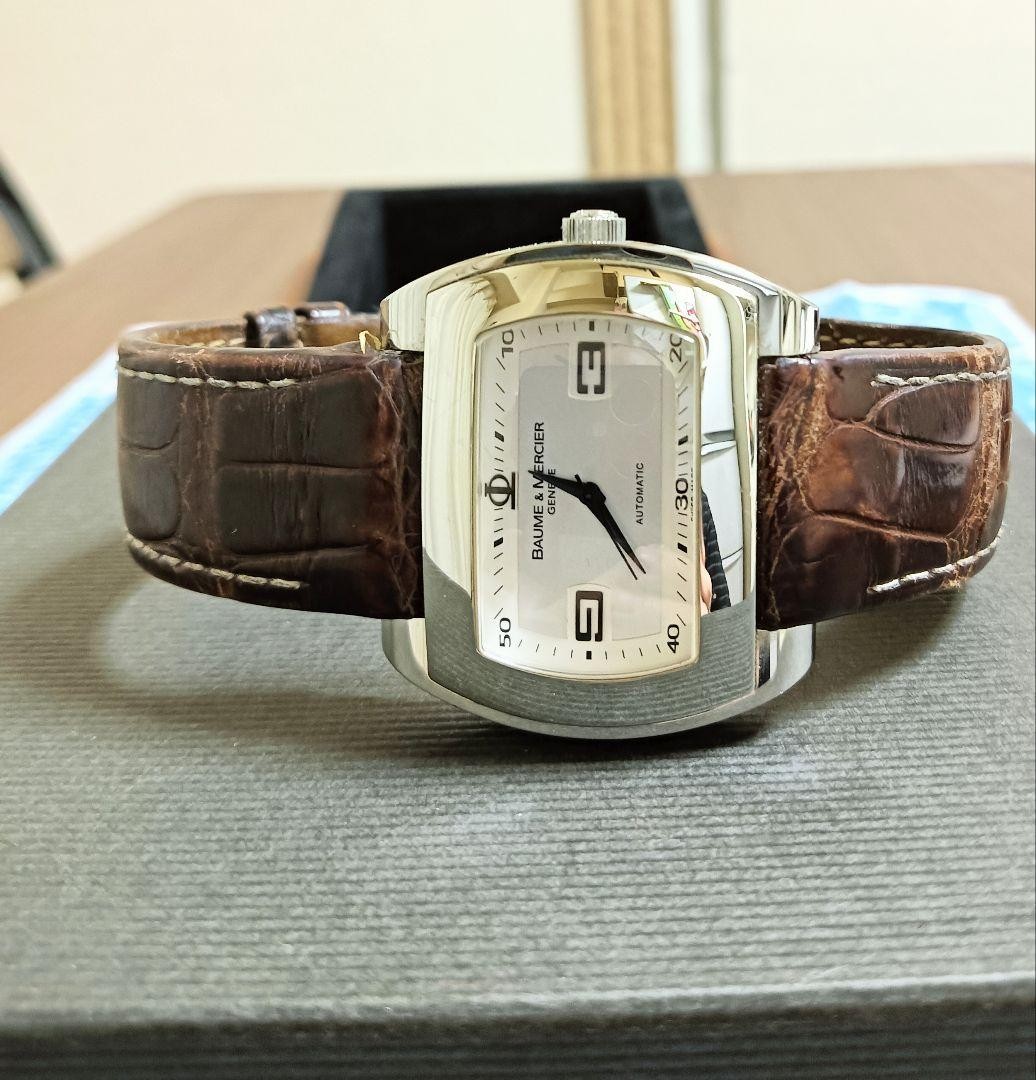 Baume Mercier Automatic Date Hampton Watch