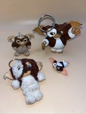 Gizmo Gremlins Figure Toy Bundle Mogwai 1984 Keyring Mini T-arts Gashapon Vintag