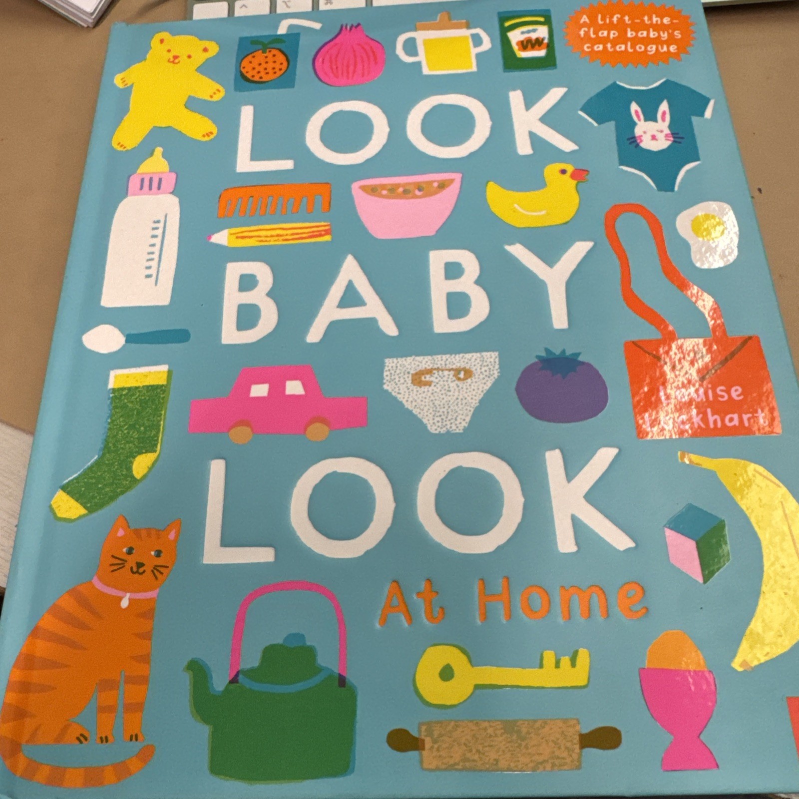 Look, Baby, Look! At Home by Louise Lockhart - 9781805131670
