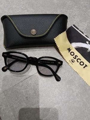 MOSCOT LEMTOSH Schwarz 46-24-145 Brille