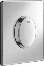 Grohe 38564000 Skate Air Piastra Di Azionamento WC, Mono Sciacquo, Cromo