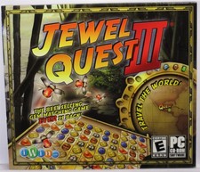 Video Game PC Jewel Quest III Three 3 NEW SEALED Jewel
