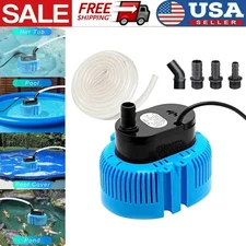 Pool Cover Pump Submersible Swimming 110 V 75W 850 GPH with 25 ft Cord US New