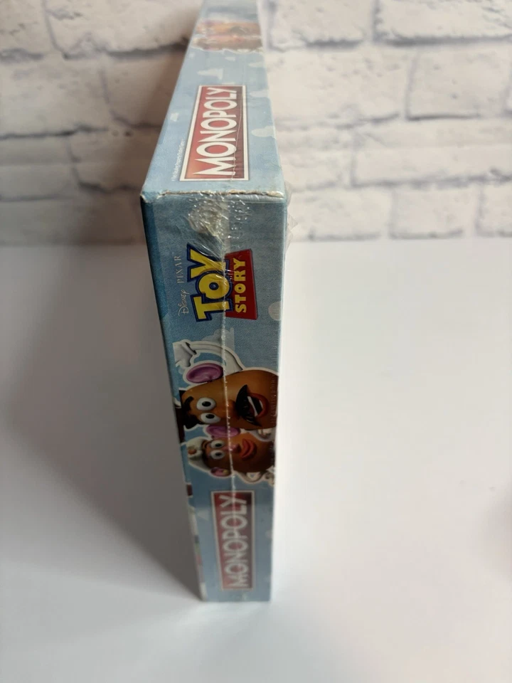 2018 Hasbro Monopoly Disney Pixar Original TOY STORY Edition (Sealed) - Image 4 of 4