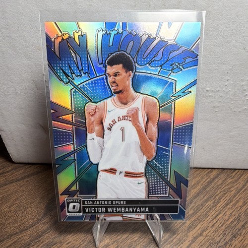 Panini 2024-25 Donruss Optic Victor Wembanyama My House Prizm #19 Spurs NBA