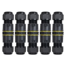 IP68 Outdoor Waterproof Junction Box Wire Splice Cable Connectors 5 Pack