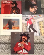 CHUCK MANGIONE Vinyl Albums '77-'84 33RPM A&M LP's Complete Your Set, You Pick 1