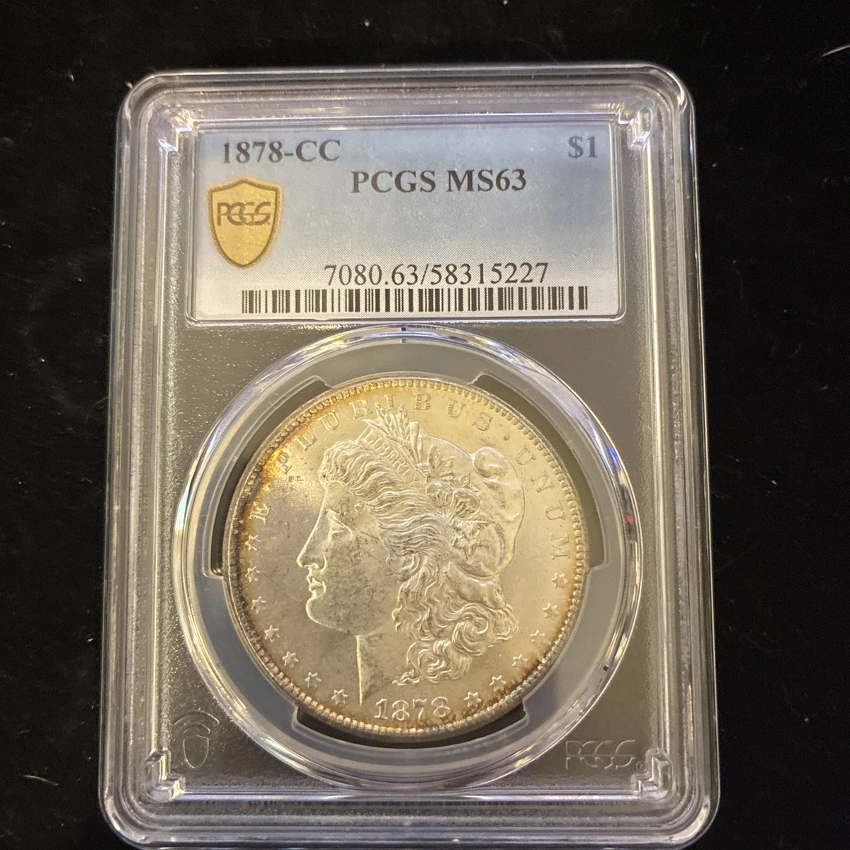 Uncirculated Carson City 1878 Year Morgan US Dollars (1878-1921