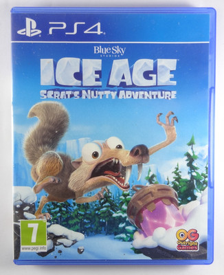 Ice Age Scrat's Nutty Adventure - PS4