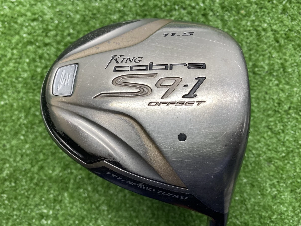 Fer 9 (9-Iron) Cobra King Cobra S9 2008 - Graphite Regular - Droitier - 40° - Occasion