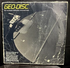 MFSL Geo-Disc Mobile Fidelity Sound Lab 1981 - Phono Cartridge Alignment Tool