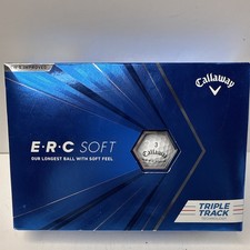 Callaway ERC Soft 2021 Golf Balls - White, Pack of 12