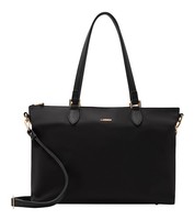 L.Credi Alena Shopper Shopper Tasche Black Schwarz Neu
