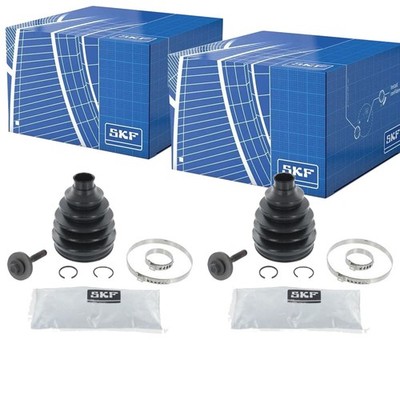 2x SKF ACHSMANSCHETTEN SATZ passend für VOLVO C70 S40 S60 S70 S80 V40 V70 XC70