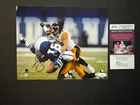 Troy Polamalu Rare! autographed signed Steelers 8x10 photo JSA Spence coa