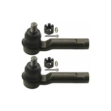 MOOG Front Outer Steering Tie Rod Ends Set of 2 For Lexus GX460 Toyota Tacoma
