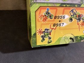 Lego Power Miners Mine Mech 8957 Boulderax  Set #2 green crystal dynamite 2009