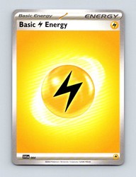 Basic Lightning Energy 004 SVE: Scarlet & Violet Energies