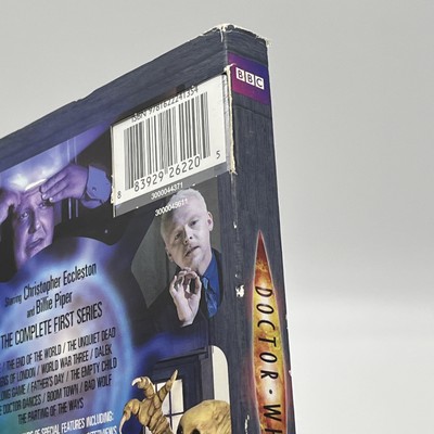 Doctor Who: the Complete First Series (DVD, 2005) for sale online