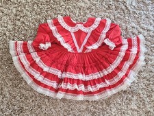 Vintage Kids Avenue 2T Full Circle Party Pageant Dress Lace Beautiful
