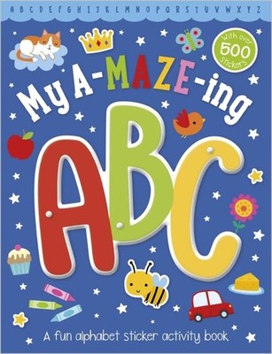 My A-Maze-Ing ABC Sticker Activity... by Make Believe Ideas Paperback / softback