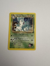 Pokémon TCG Giovanni's Nidorina Card 44/132 Gym Challenge