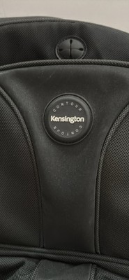 Kensington Contour Backpack K62238a ballistic nylon Black