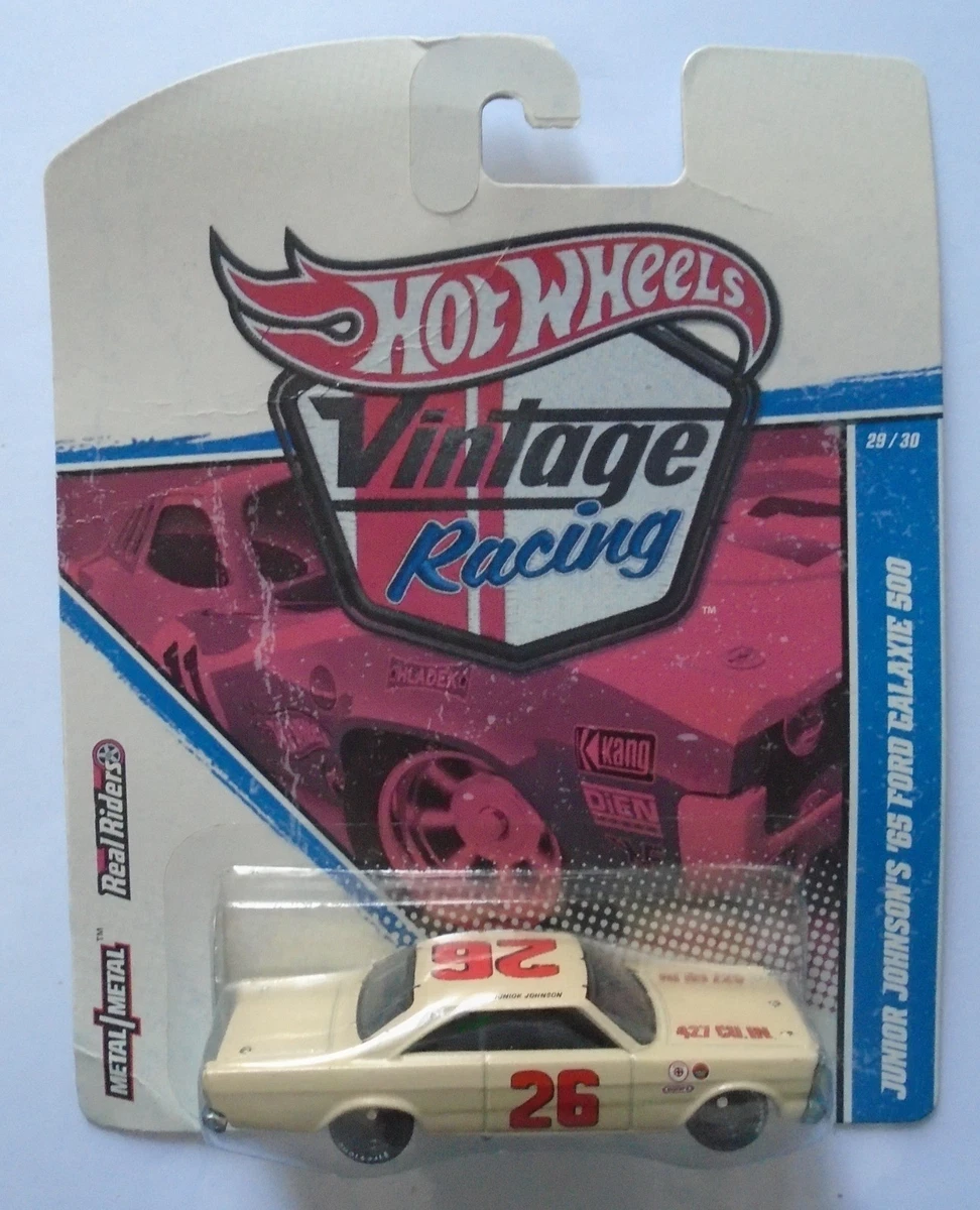 Hot Wheels Vintage Racing Hot Wheels Contemporary Manufacture for