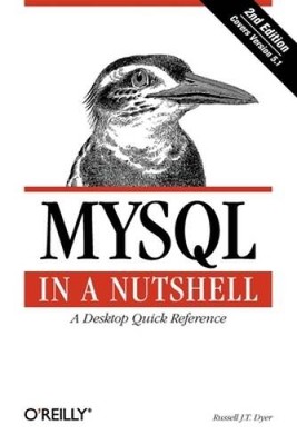MySQL in a Nutshell: A Desktop Quick Reference (In a Nutshell (O'Reilly)) - GOOD
