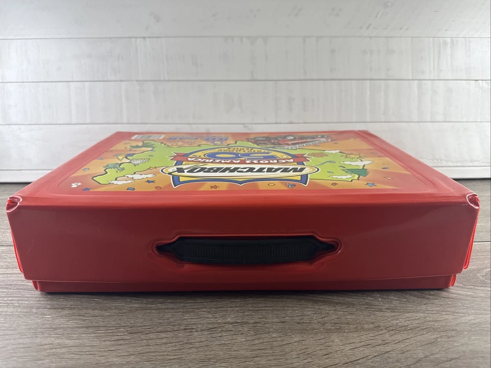 Matchbox Across America 50th Birthday Series 50-Car Carry Case Tara 2001 Mattel - Image 2 of 4