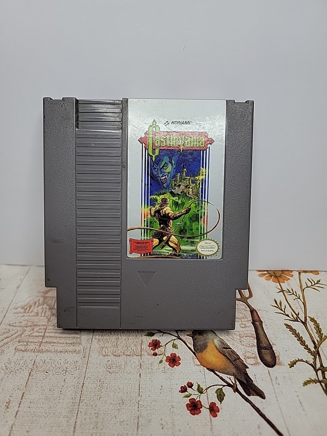 Castlevania Nintendo NES Game Cartridge Clean, Authentic, Tested, Working