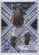 2018 Panini Elite Extra Edition Aspirations Blue 47/75 Josh Breaux #60 fm0