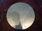 VINTAGE LARGE RAILROAD CROSSING SIGN ~ 18” DIAMETER  RR CROSSING SIGN — photo 3