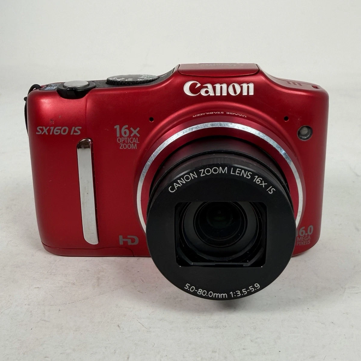 Canon PowerShot SX160 IS Digital Cameras for Sale | Shop New