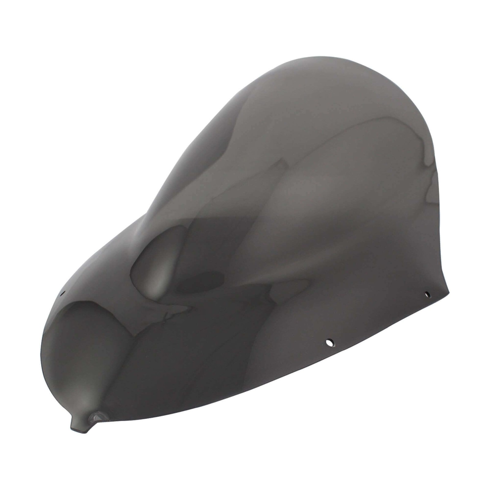 Bulle double courbure Kawasaki ER6F fumée pour réduire la fatigue