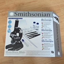 Microscope Set Experiment Activity Smithsonian Students Science Stem