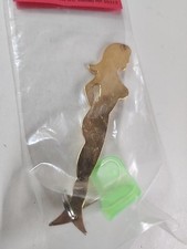 24K Gold Plated "The Hooker" fishing lure Buffalo MN USA  Man Cave Lake Cabin