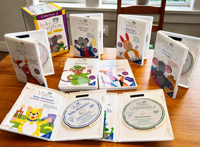 Baby Einstein Collection 1 And Collection 2 Disney 18 Full Set DVD Lot! kids
