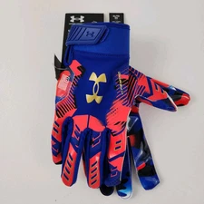 Under Armour Limited Edition F9 Nitro Football Gloves Mens XL New