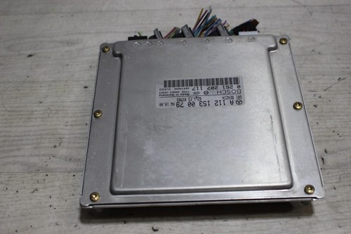Motorsteuergerät 1121530079 Bosch 0261207117 Mercedes Benz CLK 320 W208 Bj,01