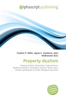 Frederic P. Miller (U. A.) | Property Dualism | Taschenbuch | Englisch (2026)