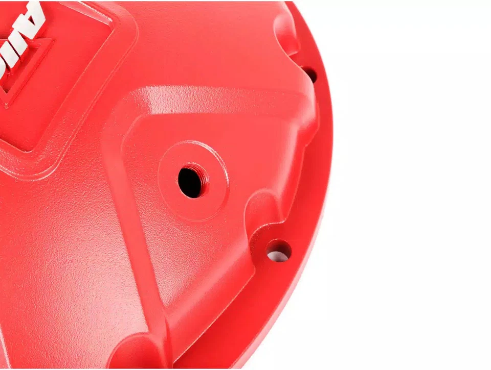 Alloy USA 11211 Differential Cover Aluminum Red Fits Dana 35 Foto 4 de 4