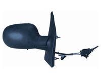 AußEnspiegel Links Renault Scenic 96-99 Mech. Schwarz