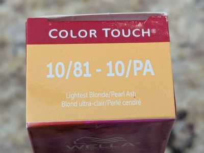 Wella Professional Color Touch Demi-Permanent Hair Color 2 oz select you shade