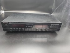 Kenwood GE-5010 Stereo Graphic Equalizer JAPAN Tested Works - FREE SHIPPING
