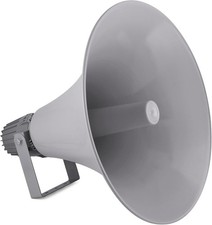 100W 19.5" Indoor/Outdoor PA Horn Loudspeaker