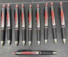 LOT OF 10 Uni-Ball Signo Gel Impact RT UMN-152 Pens | 1.0mm Bold | RED Ink