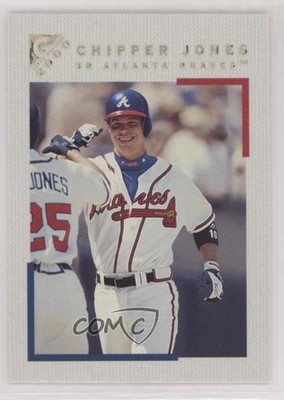 2000 Topps Gallery Chipper Jones #16 HOF 0b7